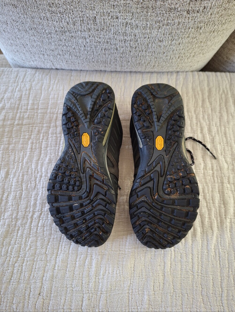 Merrell Women's Gray and Purple Trail Hikers - Picture 9 of 9